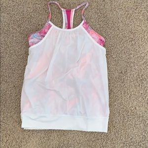 ivivva tank top layered fabrics